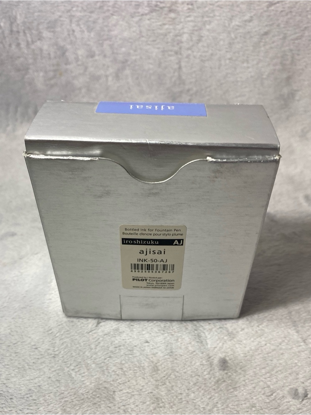 Pilot Iroshizuku Fountain Pen And Ink Set Ajisai Blue Purple 50ml (69211) - Picture 11 of 11